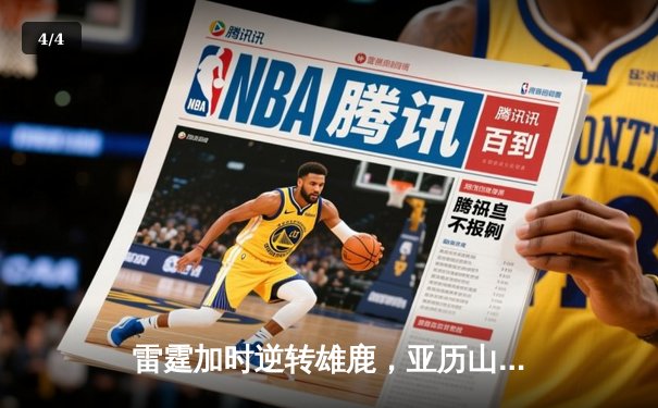 雷霆加时逆转雄鹿，亚历山大狂砍42分刷新赛季纪录 - 4